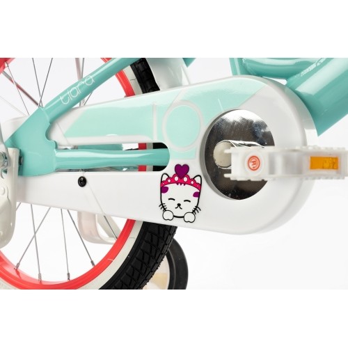 Dviratis Carbon Tiara 16 mint