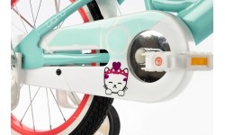 Dviratis Carbon Tiara 16 mint