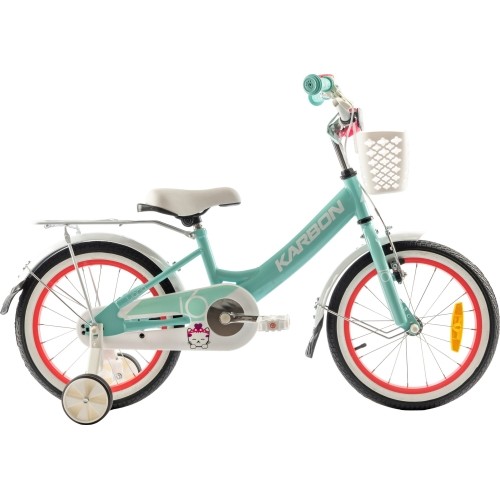 Dviratis Carbon Tiara 16 mint