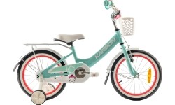 Dviratis Carbon Tiara 16 mint