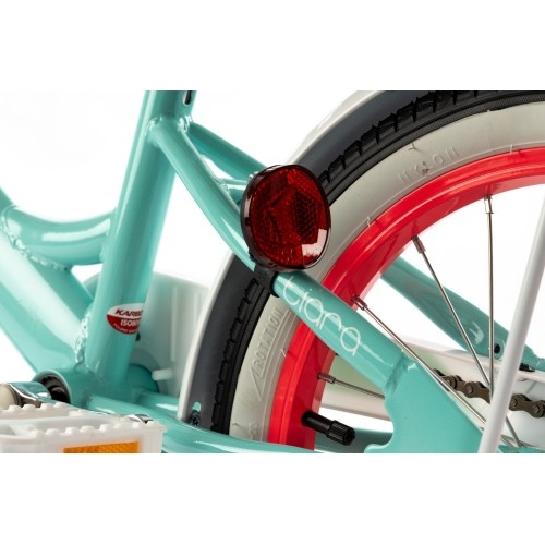 Dviratis Carbon Tiara 16 mint