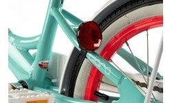 Dviratis Carbon Tiara 16 mint