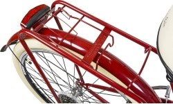 Rower AZIMUT Vintage TX-7 28" 2023 bordowo-kremowy błyszczący