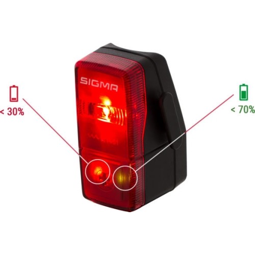 Tylna lampa Sigma Cubic