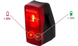 Tylna lampa Sigma Cubic