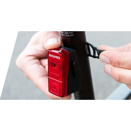 Tylna lampa Sigma Cubic