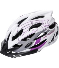 kask rowerowy gruver - White/gray