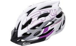 kask rowerowy gruver - White/gray