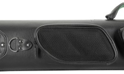 Twarde etui na kij bilardowy Expert EX-3, czarno-zielone, 2/4, 85 cm