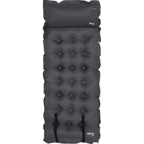 NC4018 SELF-INFLATING MAT DARK GREY NILS CAMP