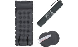 NC4018 SELF-INFLATING MAT DARK GREY NILS CAMP