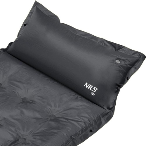 NC4018 SELF-INFLATING MAT DARK GREY NILS CAMP