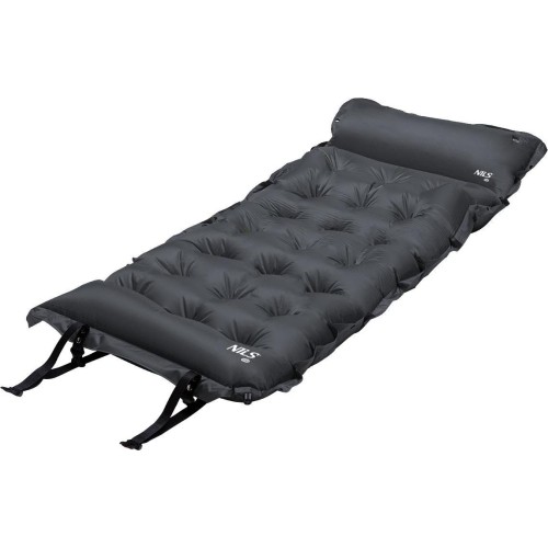 NC4018 SELF-INFLATING MAT DARK GREY NILS CAMP