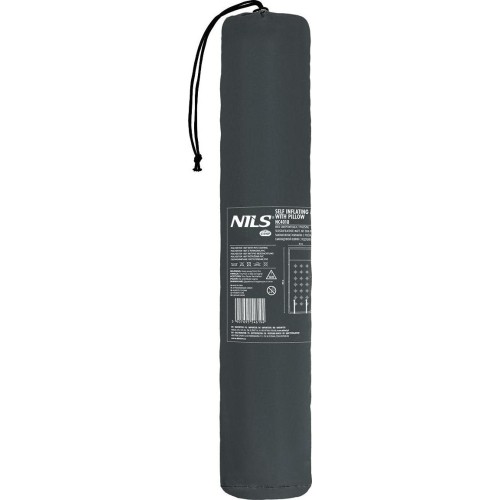 NC4018 SELF-INFLATING MAT DARK GREY NILS CAMP