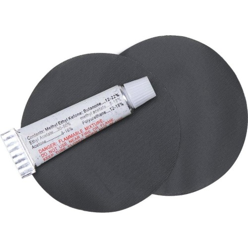 NC4018 SELF-INFLATING MAT DARK GREY NILS CAMP