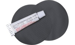 NC4018 SELF-INFLATING MAT DARK GREY NILS CAMP