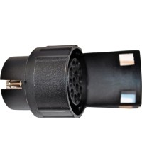 Adapter wtyczki przyczepy z 7-pinowej na 13-pinową