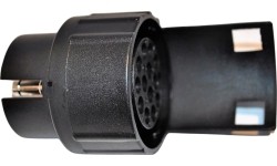 Adapter wtyczki przyczepy z 7-pinowej na 13-pinową