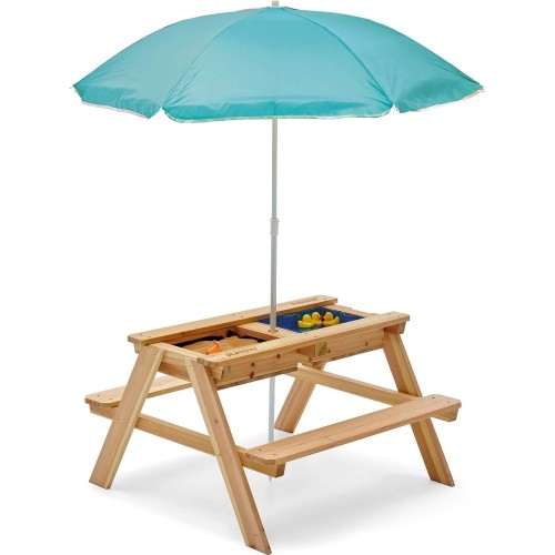 Plum Surfside 3 in 1 play table with parasol