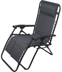 Leżak/krzesło ALICANTE szary