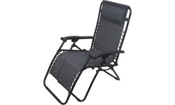 Leżak/krzesło ALICANTE szary