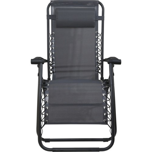 Leżak/krzesło ALICANTE szary