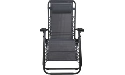 Leżak/krzesło ALICANTE szary
