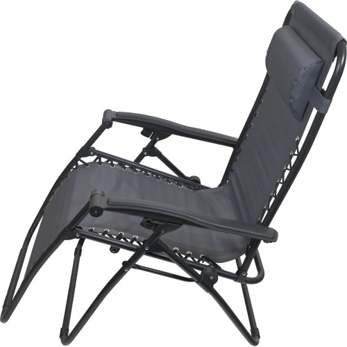 Leżak/krzesło ALICANTE szary