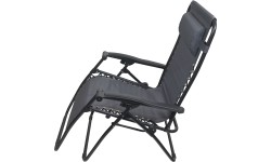 Leżak/krzesło ALICANTE szary