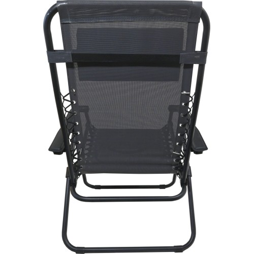 Leżak/krzesło ALICANTE szary