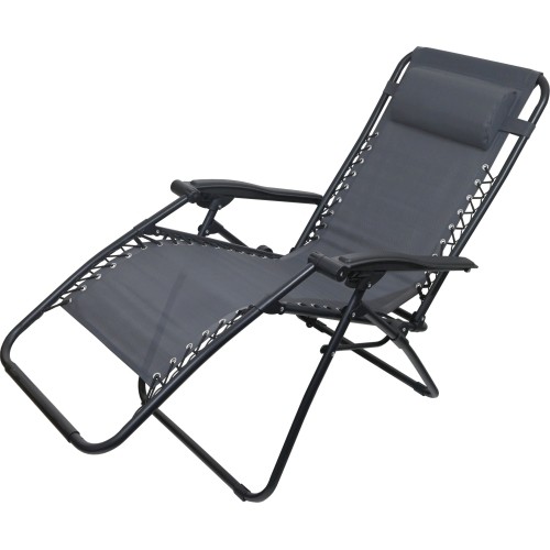 Leżak/krzesło ALICANTE szary