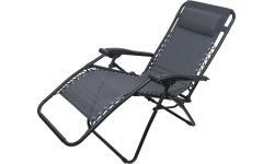 Leżak/krzesło ALICANTE szary