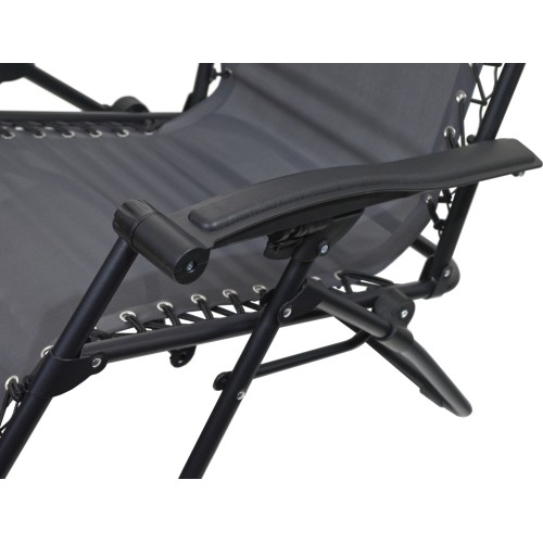 Leżak/krzesło ALICANTE szary