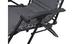 Leżak/krzesło ALICANTE szary