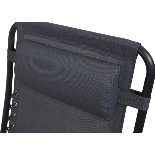 Leżak/krzesło ALICANTE szary