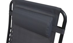 Leżak/krzesło ALICANTE szary