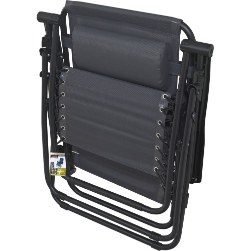 Leżak/krzesło ALICANTE szary