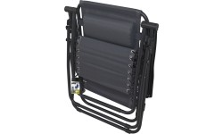 Leżak/krzesło ALICANTE szary