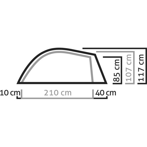 Salewa Tent 'Litetrek Pro'