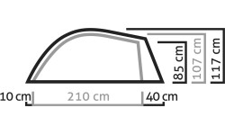 Salewa Tent 'Litetrek Pro'