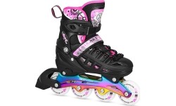 NH10905 4w1 INLINE/ICE-SKATES NILS EXTREME - Pink