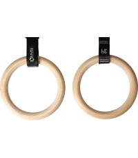 TX08 DREWNIANE PIERŚCIENIE TRENINGOWE HMS