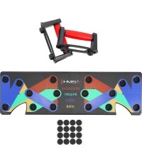 Deska do pompek HMS PU10 czerwona