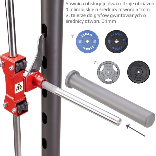 ATLAS X3 SMITH MACHINE HMS