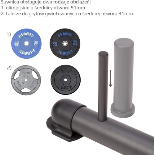 ATLAS X3 SMITH MACHINE HMS