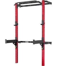 KLT23 SKŁADANY POWER RACK CZERWONY HMS