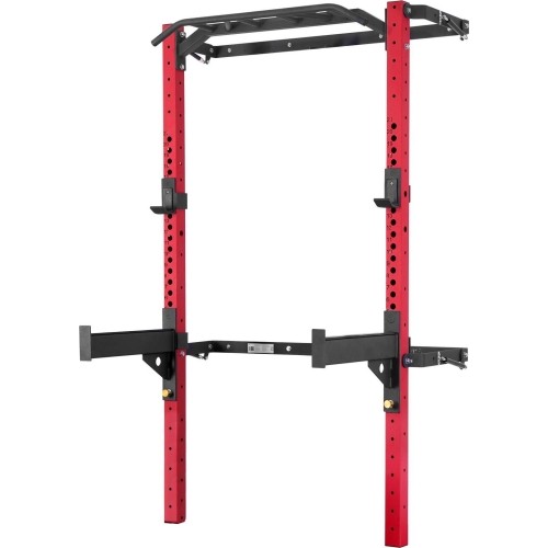 KLT23 SKŁADANY POWER RACK CZERWONY HMS