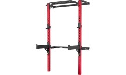 KLT23 SKŁADANY POWER RACK CZERWONY HMS