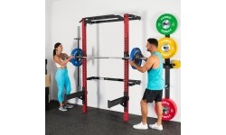 KLT23 SKŁADANY POWER RACK CZERWONY HMS