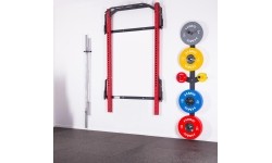 KLT23 SKŁADANY POWER RACK CZERWONY HMS